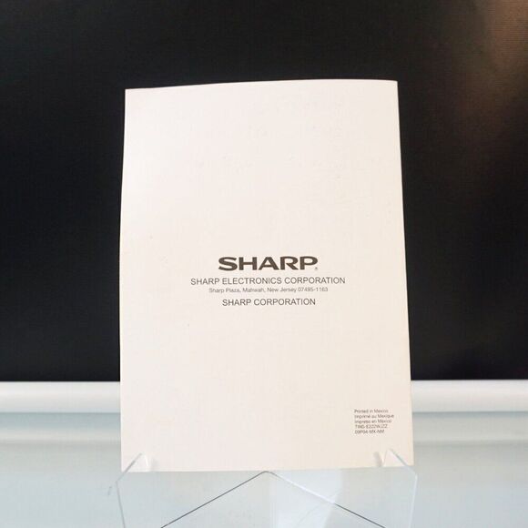 Sharp Aquos LC-40E67UN LC-40E77UN TV Operation Manual - Picture 2 of 5